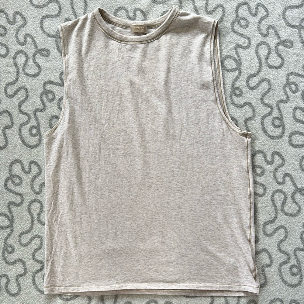 Skims Cream Muscle Tank